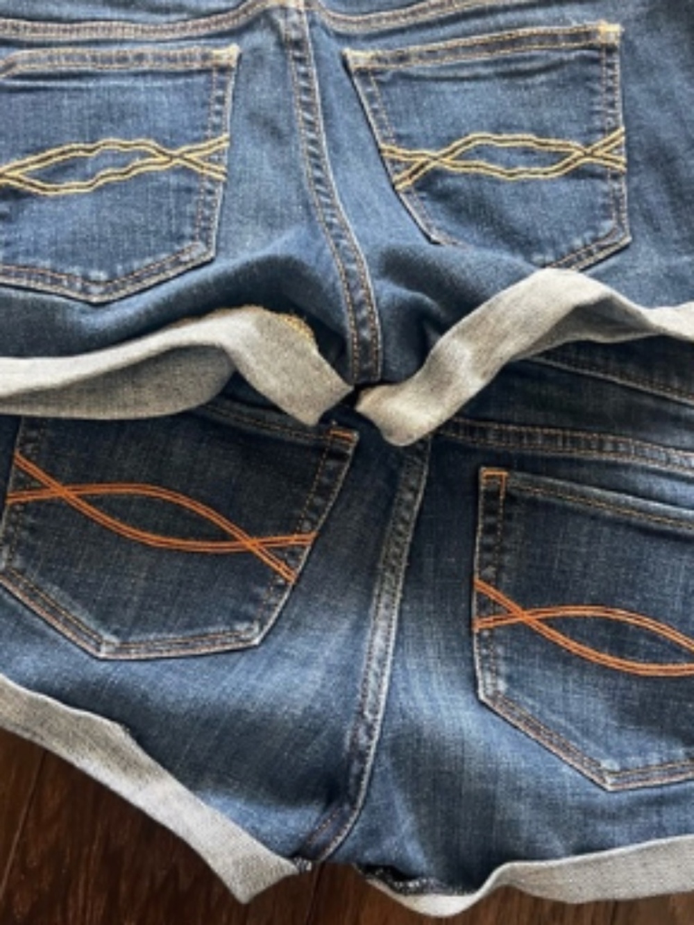 2 Abercrombie & Fitch shorts!!